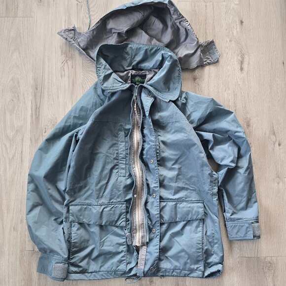 vintage 90's REIblue Gorpcore outdoor Gore-Tex zip-up jacketMENS M